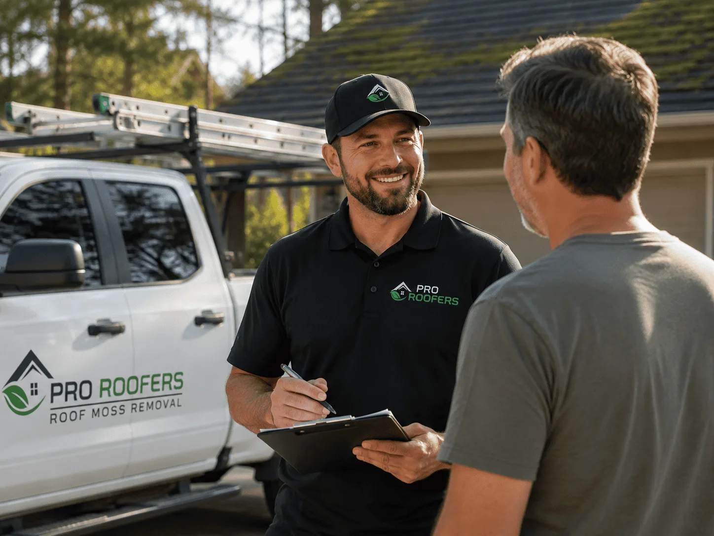 Roof Moss Removal Brookfield, CT FAQs