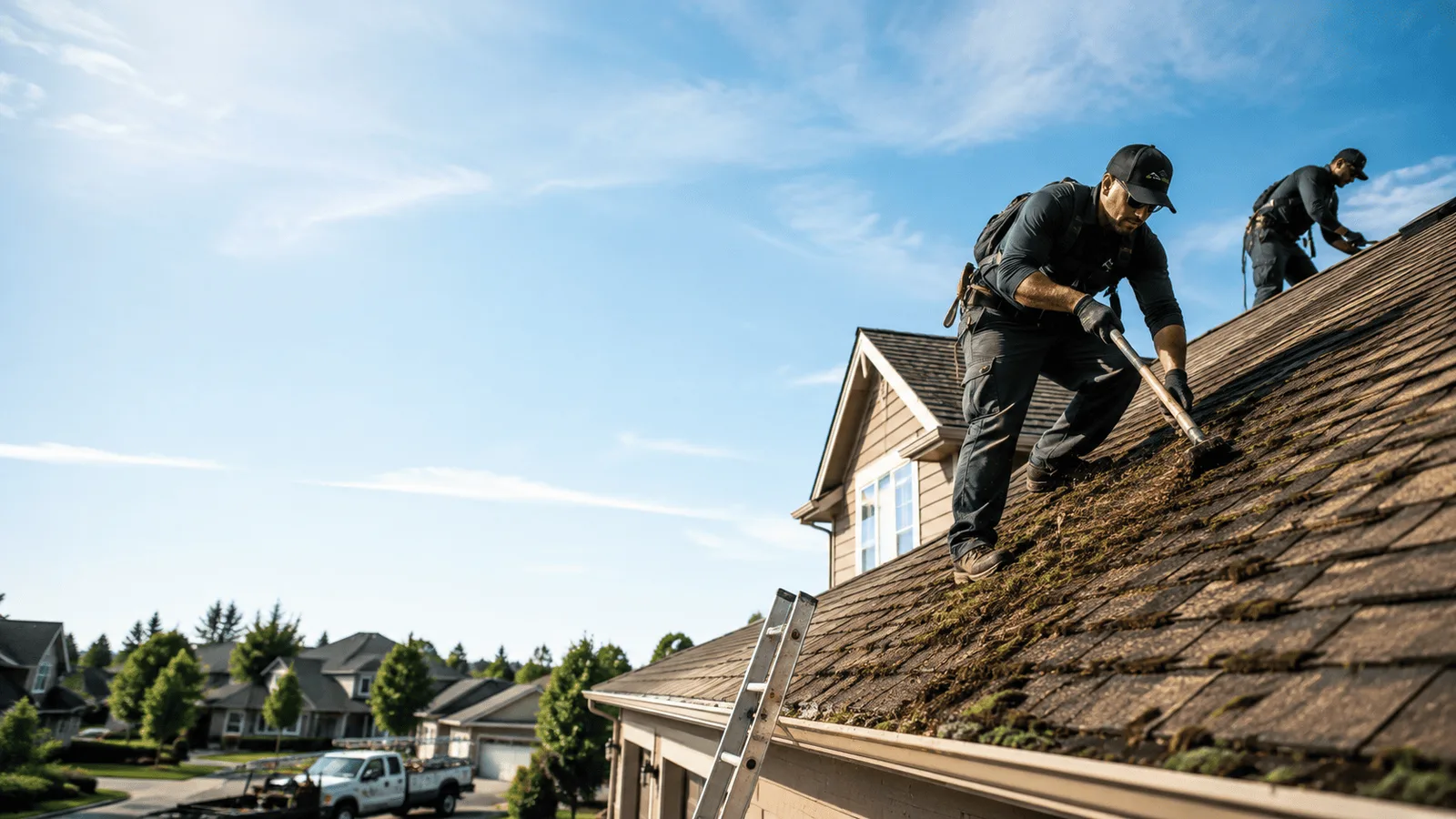 Roof Moss Removal in Brookfield, CT near me